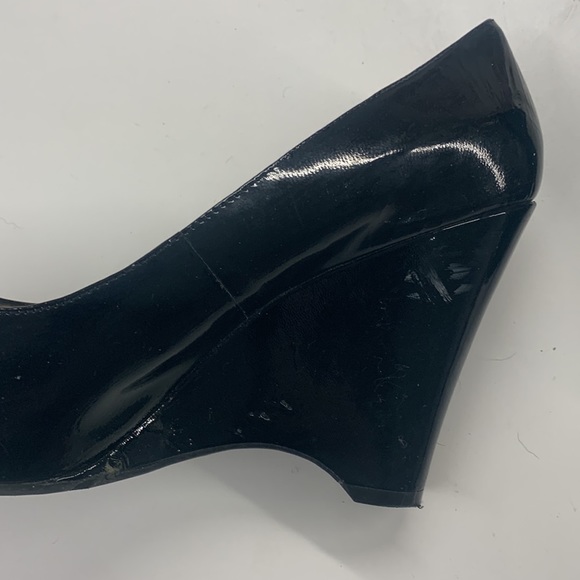 MTNY black wedge platform heels size 9 - Picture 7 of 9